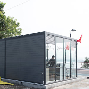 <span class=keywords><strong>Prix</strong></span> des vérandas, pergolas, gazebos, pièces extérieures, toits coulissants, toutes minimalistes, faciles à installer, vérandas en verre pour traiteurs, cantines - Product Image 1