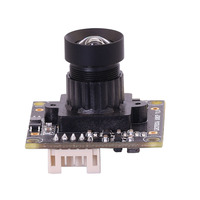 14209 1080P AR0234 3,5mm 90 grados sin distorsión 90fps Visión Artificial USB Industrial PCBA módulo de cámara obturador Global 90 grados