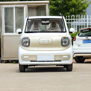 Nouvelle <span class=keywords><strong>voiture</strong></span> Bestune Pony Mini EV, petite et mignonne, CLTC 220 km, 3 portes, 4 places, conduite à gauche, <span class=keywords><strong>voiture</strong></span> électrique bon marché, vie urbaine, blanc, en stock - Product Image 2