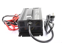 Chargeur 48V 60V 72V 96V pour véhicules électriques à trois roues haute puissance, batteries au plomb-acide