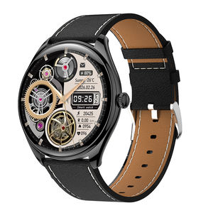 HKSF MA55 Outdoor Sports <b>Watch</b> 1.43" AMOLED Altimeter Barometer <b>Compass</b> LED Flashlight 3ATM Waterproof 200mAh Battery - Product Image 3