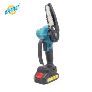 Mini affûteuse de tronçonneuse 21V et <span class=keywords><strong>prix</strong></span> scie à chaîne coupe bois batterie 2000mAh - Product Image 2