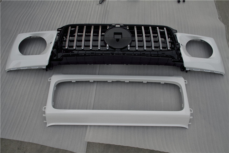 Front Bumper Rear Bumper Grille Fenders Body Kit For Mercedes Benz G Class
