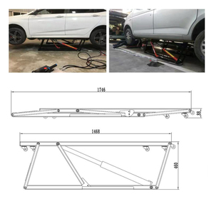जिंजली इलेक्ट्रिक-हाइड्रोलिक 360 किलोग्राम क्षमता मोटरसाइकिल कैंची लिफ्ट के लिए मोटरसाइकिल ड्यून बुगी यूटव कार लिफ्ट - Product Image 5