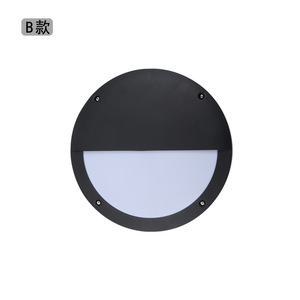 Светодиодный светильник IP65 Tri-proof для стен/потолка, 20 Вт, 3000K-6500K, водонепроницаемый, из литого алюминия, настенные панели, инновационное освещение - Product Image 1