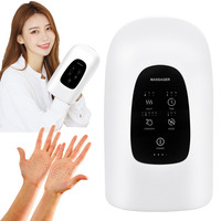 Machine de massage des mains à compression d'air sans fil avec chaleur