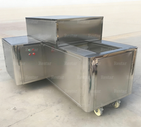 Machine électrique industrielle Restar 2200W pour dénoyauteur de cerises, dénoyauteur de dattes de Tunisie et dénoyauteur d'olives