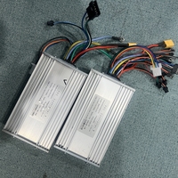 Vente en gros JB FOC 60V 5600W 6000W contrôleur de scooter électrique à double moteur 60V 50A contrôleur avec accélérateur de doigt
