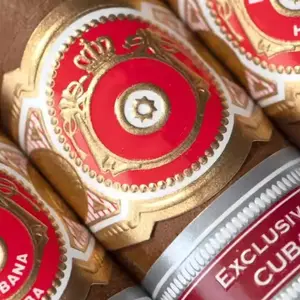 Luxury Art Paper Cigar Ring Label Band Custom Logo Printing Emboss Gold Foil Stamp Sticker Label For Cigar