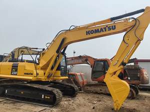 Excavadora Komatsu de segunda mano de alta calidad, precio bajo, maquinaria para obras de construcción, Komatsu, Venta caliente de la pc220-8 - Product Image 2