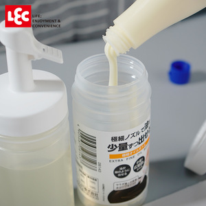 Dispensador de aceite de boca estrecha LEC 28143, resistente a fugas, para almacenamiento de aceite de cocina y salsa de soja - Product Image 3