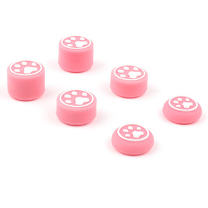 CQC et <span class=keywords><strong>FPS</strong></span> 6pcs Thumb Grip Set Joystick Cap Analog Stick Caps pour Xbox one Nintendo Switch Pro PS5 <span class=keywords><strong>PS4</strong></span> Slim/Pro Controller - Product Image 5