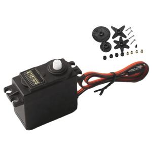 EParthub Servo standard SG3003 pour RC <span class=keywords><strong>Futa</strong></span>/ba Servo numérique pour voiture Robot avion bateau hélicoptère électronique intelligente S3003 SG5010 - Product Image 3