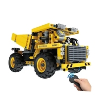 Moule roi 13016 RC Mini télécommande camion véhicule blocs de construction RC briques tracteur blocs ensemble pour garçons enfants
