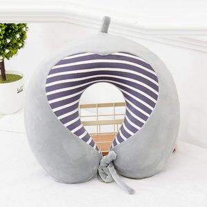 Almohada <span class=keywords><strong>de</strong></span> Masaje <span class=keywords><strong>Cervical</strong></span> Elegante para Adultos, en Forma <span class=keywords><strong>de</strong></span> U, <span class=keywords><strong>de</strong></span> Espuma Viscoelástica, Agradable al Tacto, para Relajación Diaria y Soporte <span class=keywords><strong>Cervical</strong></span> - Product Image 4