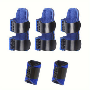Nieuwe vingerimmobilisator <span class=keywords><strong>splint</strong></span> met aluminium ondersteuning Prijs Vingerbrace met aluminium steunen - Product Image 1