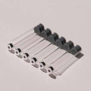 Disposable 3ml Transparent Glass Cartridge Beauty Injection Pen Vial Hygienic Safe Independent Packaging Skincare Liquid <b>Bottle</b> - Product Image 5