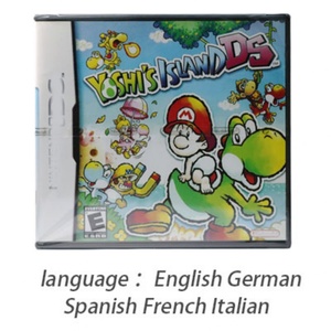 Cartes de jeux USA Yoshi's Island Super Princess Peach pour Nintendo DS 3DS 2DS - Product Image 4