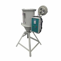 Séchoir à air chaud industriel électronique JINDUN pour plastique, haute capacité, pour poudres et granulés (15-800 kg), garantie 1 an