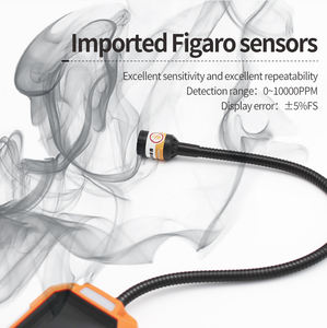 Aikesi alta sensível portátil JLY-CP100Explosive (combustível) detector de vazamento de gás com sensor flexível - Product Image 6