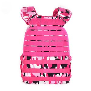 Chaleco de Ejercicio con Peso Ajustable y Resistente para Gimnasio, Sistema Molle - Product Image 3
