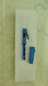 100 PCS/boîte Connecteur rapide FTTH LC/UPC monomode pour fibre optique – Économique et rapide - Product Image 4