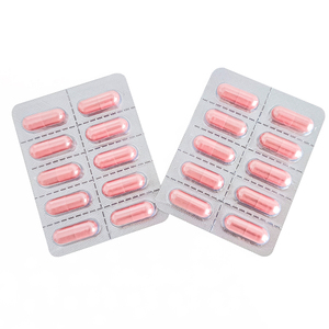 Cápsulas de Suplemento Dietético Herbal Rosa |   Paquetes de 10 Cápsulas en Blíster para Energía en Adultos |   Empaque Personalizado OEM, Marca Privada - Product Image 6
