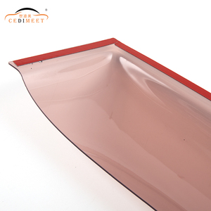 Car Window Deflectors Window Visor Sun Visor Door Visor Rain Guard Car Deflector for Pajero <strong>v33</strong> 1998 - Product Image 5