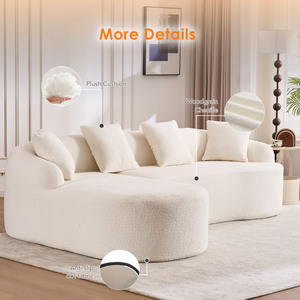 Canapé nuage sans cadre compressé pour l'exportation transfrontalière, <span class=keywords><strong>vente</strong></span> en gros par conteneur, économique, pour les acheteurs du marché mondial - Product Image 1
