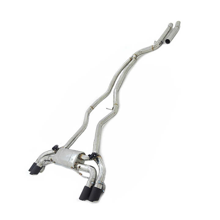 T304 Stainless Steel Free Flow Downpipes (Cat-less) for B58 / G20 / G22 / G42 / M240I / M340I / M440I