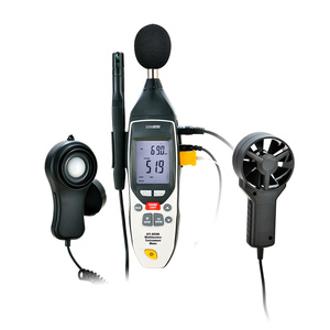 Instrumento de Prueba Ambiental Multifuncional Combinado para Medir Ruido, Iluminación, Velocidad del Viento, Temperatura y Humedad DT-859B - Product Image 1