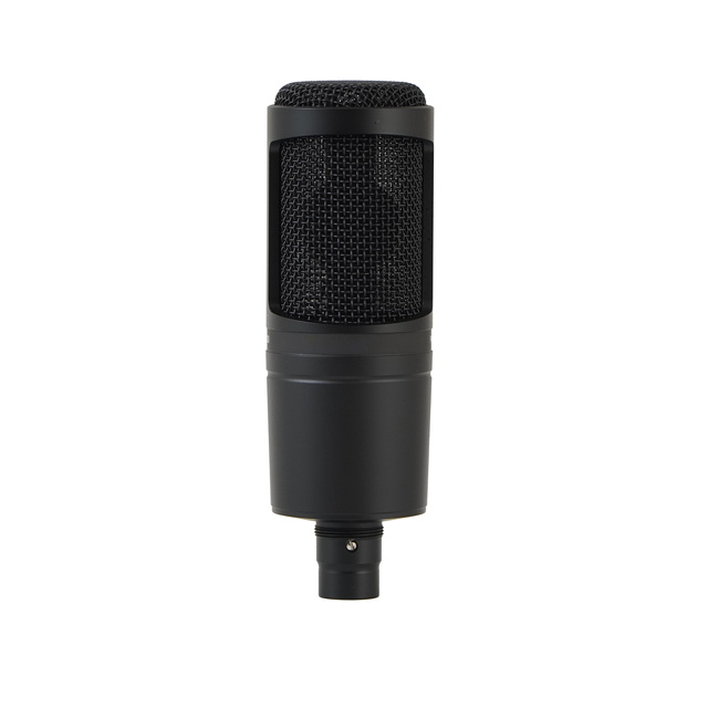 AT2020,professional Condenser Microphone at 2020 with Wide Dynamic Rangefor Recording Studio Equipment Gaming Live Streaming