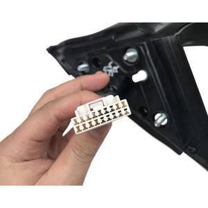 Rétroviseur Honda Accord 76258-TVA-A02 76208-TVA-A02 Pièce de rechange en plastique pour rétroviseur, neuf - Product Image 1