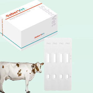 Kit de Prueba de Embarazo Bovino Veterinario, Prueba Rápida en Casete de Sangre Completa y Orina para Ganado - Product Image 4