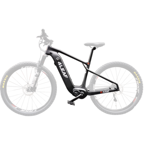 Kit de cadre de vélo électrique 4LEAF EM29 en fibre de carbone, moteur central <span class=keywords><strong>VINKA</strong></span> E21 48V350W, batterie 13AH, écran LED, 45 km/h pour VTT électrique 29 pouces - Product Image 2