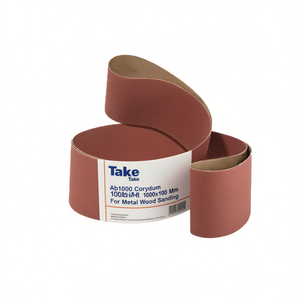 สายพานขัดทรายคอรันดัม Ttake Ab1000 ขนาด 1000x100 มม. สำหรับขัดโลหะและไม้ - Product Image 2