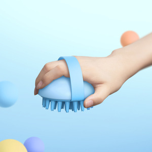 EVEFU Three-In-One Cup Brush Detachable Long Handle Multifunctional <b>Sponge</b> Brush Cup Lid Cleaning Brush Pacifier Brush - Product Image 3