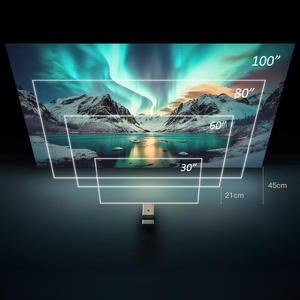 <span class=keywords><strong>Projecteur</strong></span> intelligent LONNST YOUKU <span class=keywords><strong>Action</strong></span> DLP YOUKU, <span class=keywords><strong>projecteur</strong></span> intelligent 4K ultra-fin PTZ, <span class=keywords><strong>projecteur</strong></span> ultra-HD pour projection murale de jour - Product Image 4