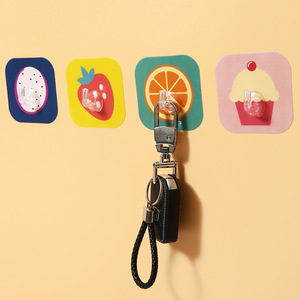 Creative Cartoon Multifunctional No-Drill, Residue-Free Horn <b>Hooks</b>, Waterproof and Strong Adhesive <b>Hooks</b> for Kitchens and - Product Image 3