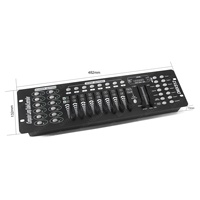 DMX 512 Control 192 191 Stage Beam KTV Par Light Master Console Gradateur programmable