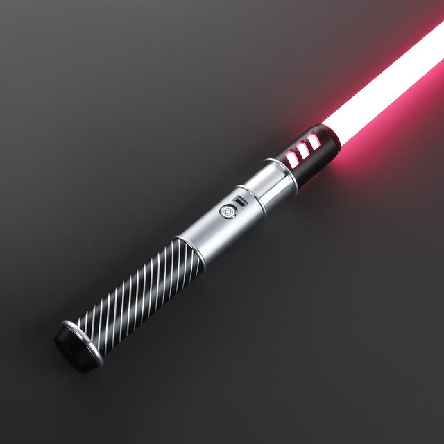 High-Light LED Lightsaber Toy RGB Flash Must-Have Alloy Handle Polycarbonate Blade Custom Glowing Stick Bulk Buy Sword