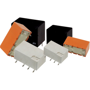 Relais RTE25005 à usage général DPDT 8A 5V, spécialement conçu pour les relais de puissance, relais de plus de 2 ampères - Product Image 1