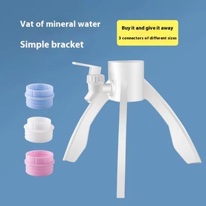 Soporte triangular de agua potable para el hogar Simple, artefacto de pesca invertido de agua mineral, utensilio casero de <span class=keywords><strong>intercambio</strong></span> de agua - Product Image 3