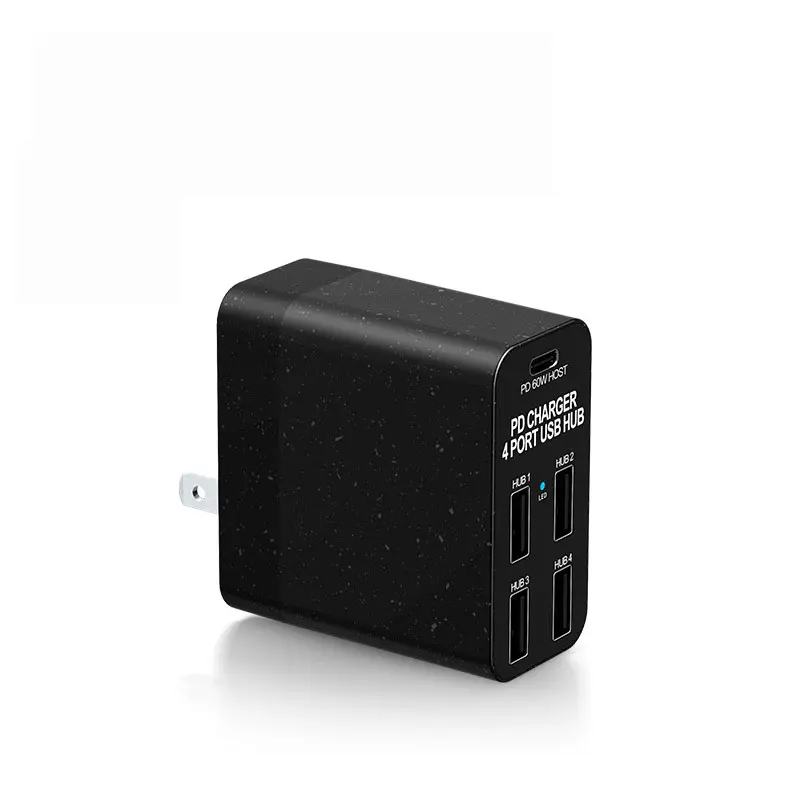 2024 Sản phẩm mới USB Hub du lịch Adapter Docking Station cho máy tính xách tay/điện thoại/tablet/TV/Chuột/Máy in/Bàn phím