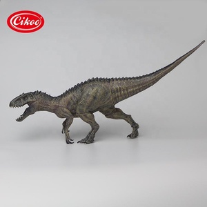 Thế giới mới lạ Jurassic thời gian khủng long con số thiết kế mới PVC đồ chơi động vật sán Đầu - Product Image 2