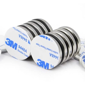 Mua Chất Lượng Cao Vòng Đĩa Hình Chữ Nhật Khối Thanh Hình Dạng Nam Châm Neodymium Với 3M Tự Dính Sticker Từ Nhà Máy - Product Image 4