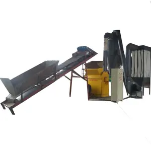 Machine de fabrication de poudre de bois Shandong, broyeur de scie à bois