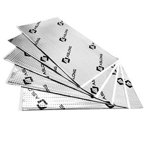 <span class=keywords><strong>แผ่น</strong></span><span class=keywords><strong>กัน</strong></span>เสียงและลดแรงสั่นสะเทือนสำหรับ<span class=keywords><strong>รถยนต์</strong></span> ASLONG พรีเมียม ทนทาน ยืดหยุ่น ติดตั้งง่ายและรวดเร็ว - Product Image 1