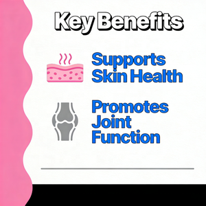 Oem תווית רב פפטידים קולגן אבקת תוסף תזונה פפטידים חלבון הידרוליזה עם אבקת קולגן חומצה היאלורונית - Product Image 3