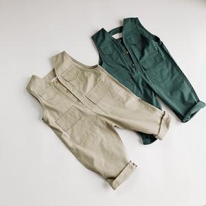 Pantalon Salopette Décontracté Uni pour Bébés Garçons B34a37 – Vêtements Enfants en Gros pour Boutiques - Product Image 3